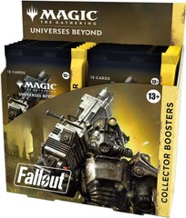 Universes Beyond: Fallout - Collector Booster Display